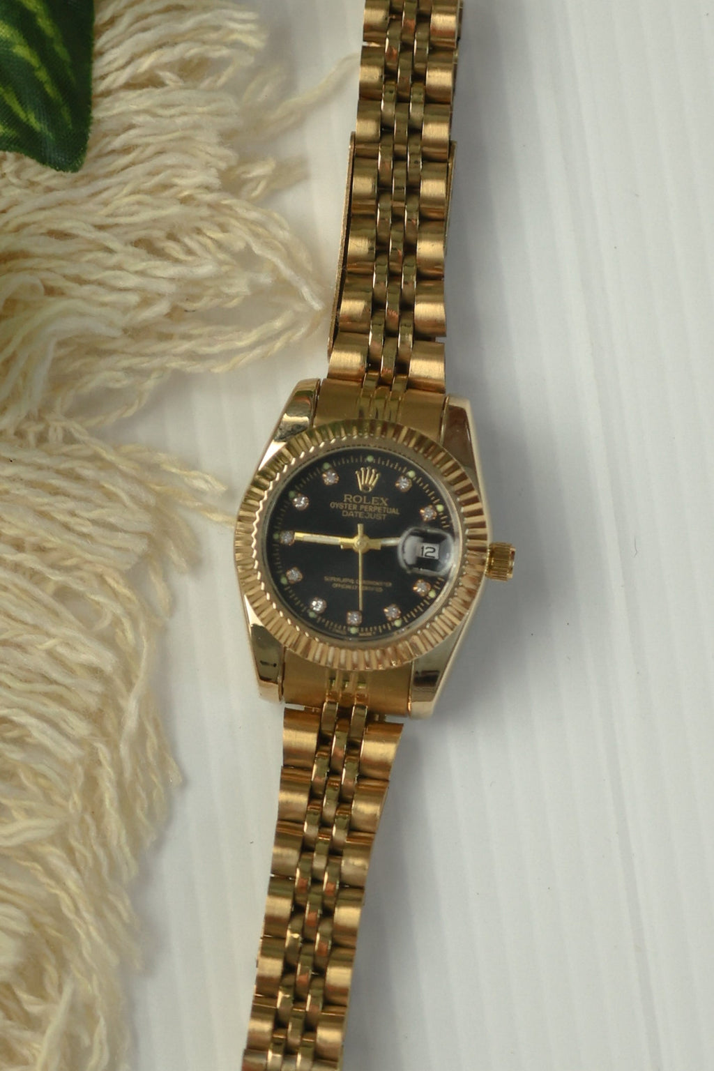 Rolex Mini Golden (Black dial)