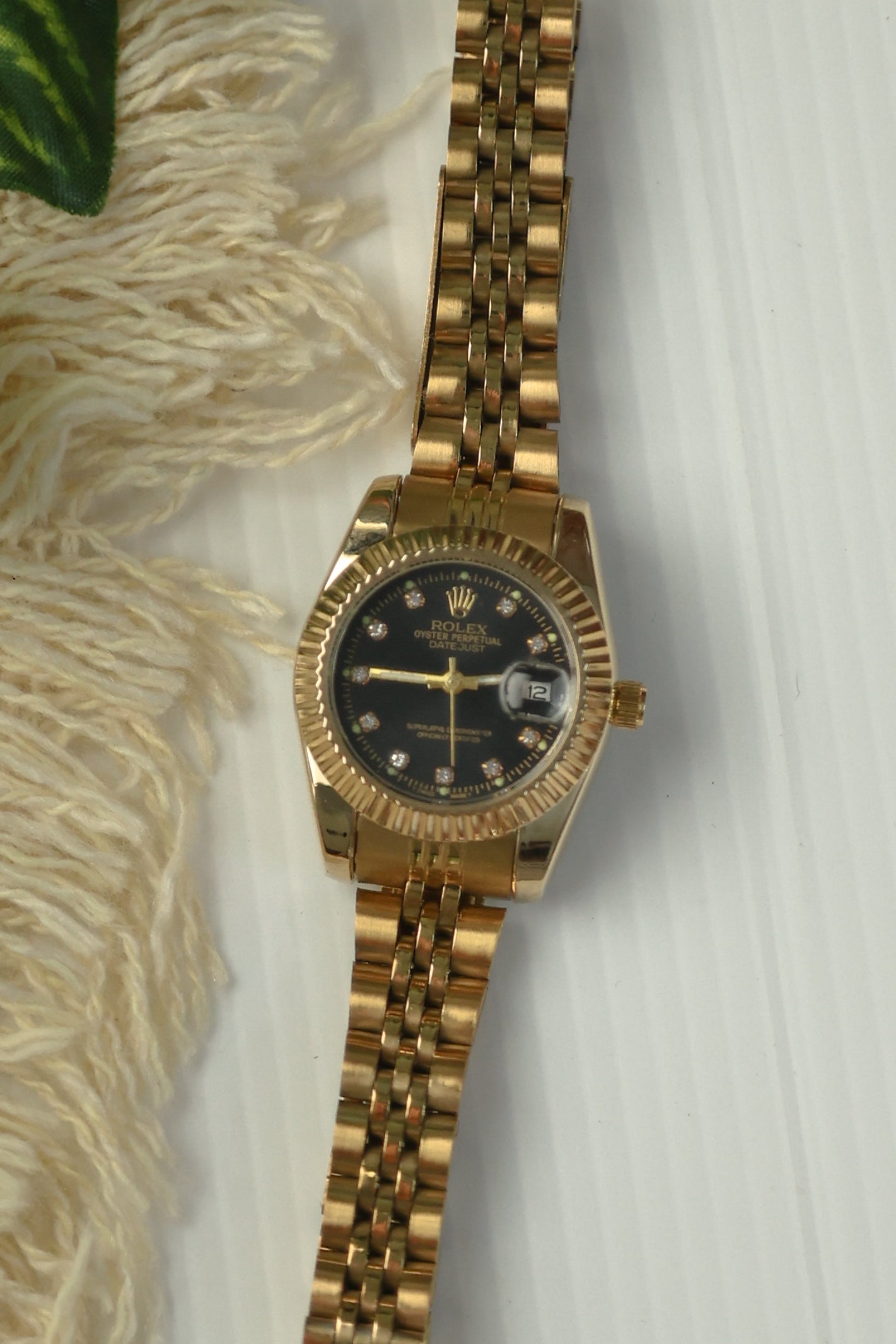 Rolex Mini Golden (Black dial)