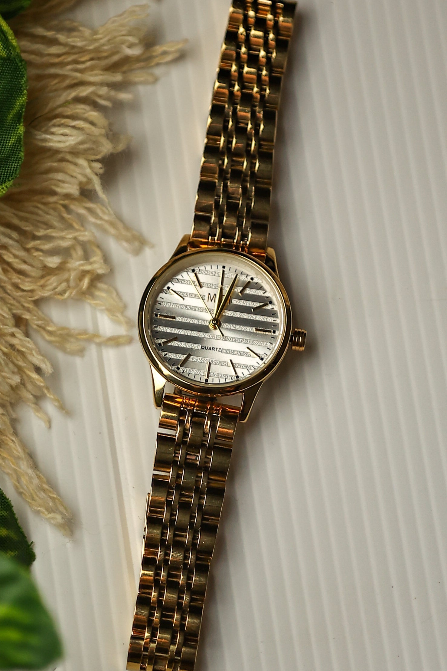 MIDI Round Gold