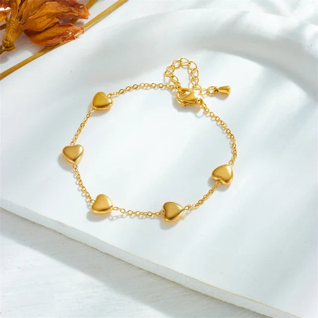 Heart Bracelet