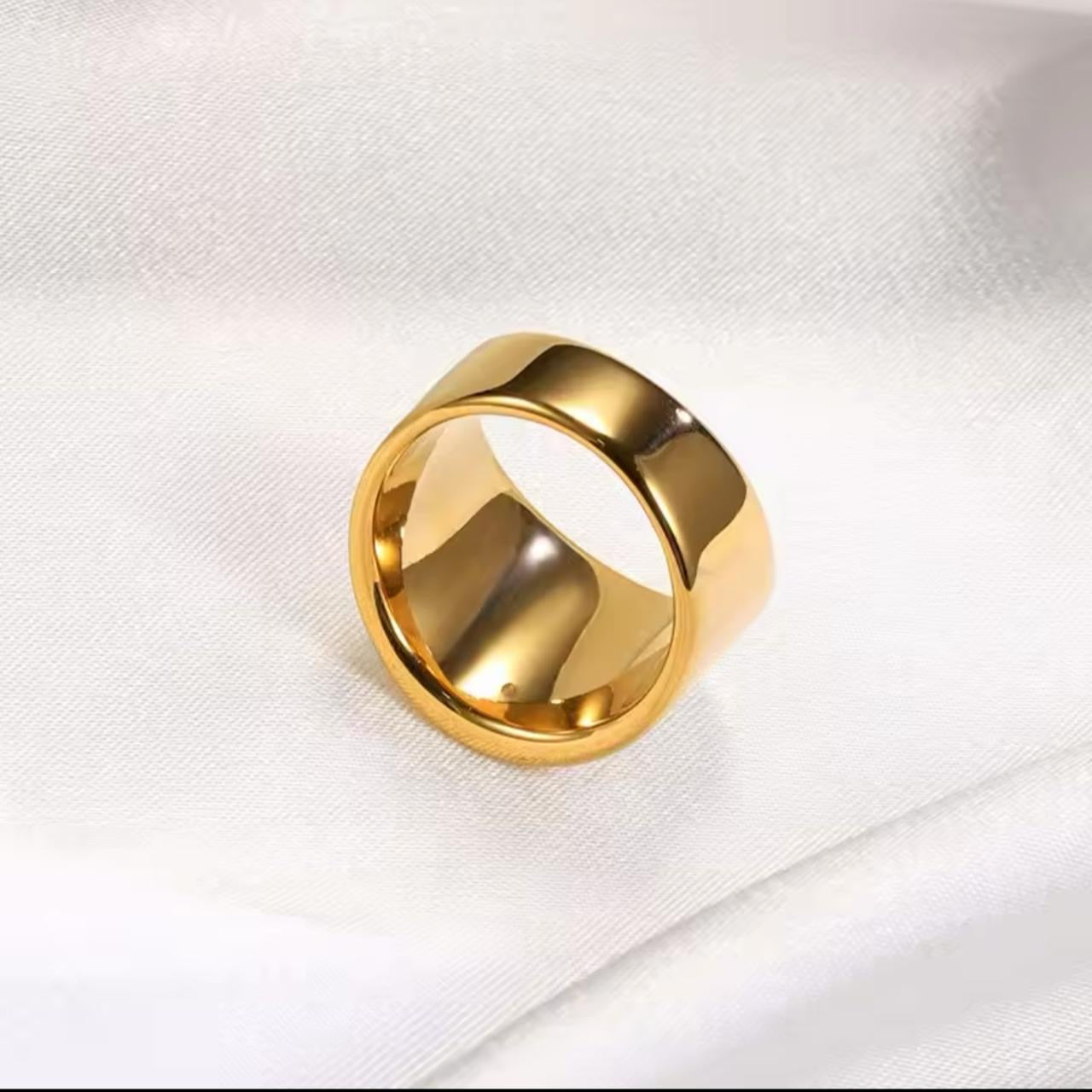 Abalone Shell Ring