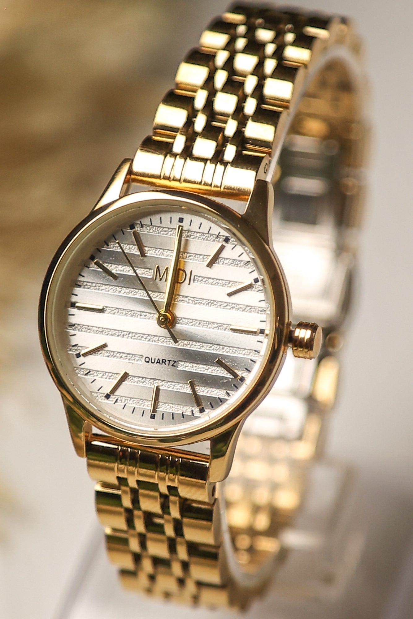 MIDI Round Gold