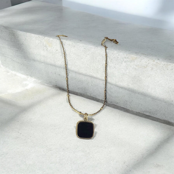 Black Mystique Necklace
