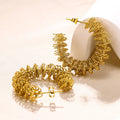 Wire Branches Hoops