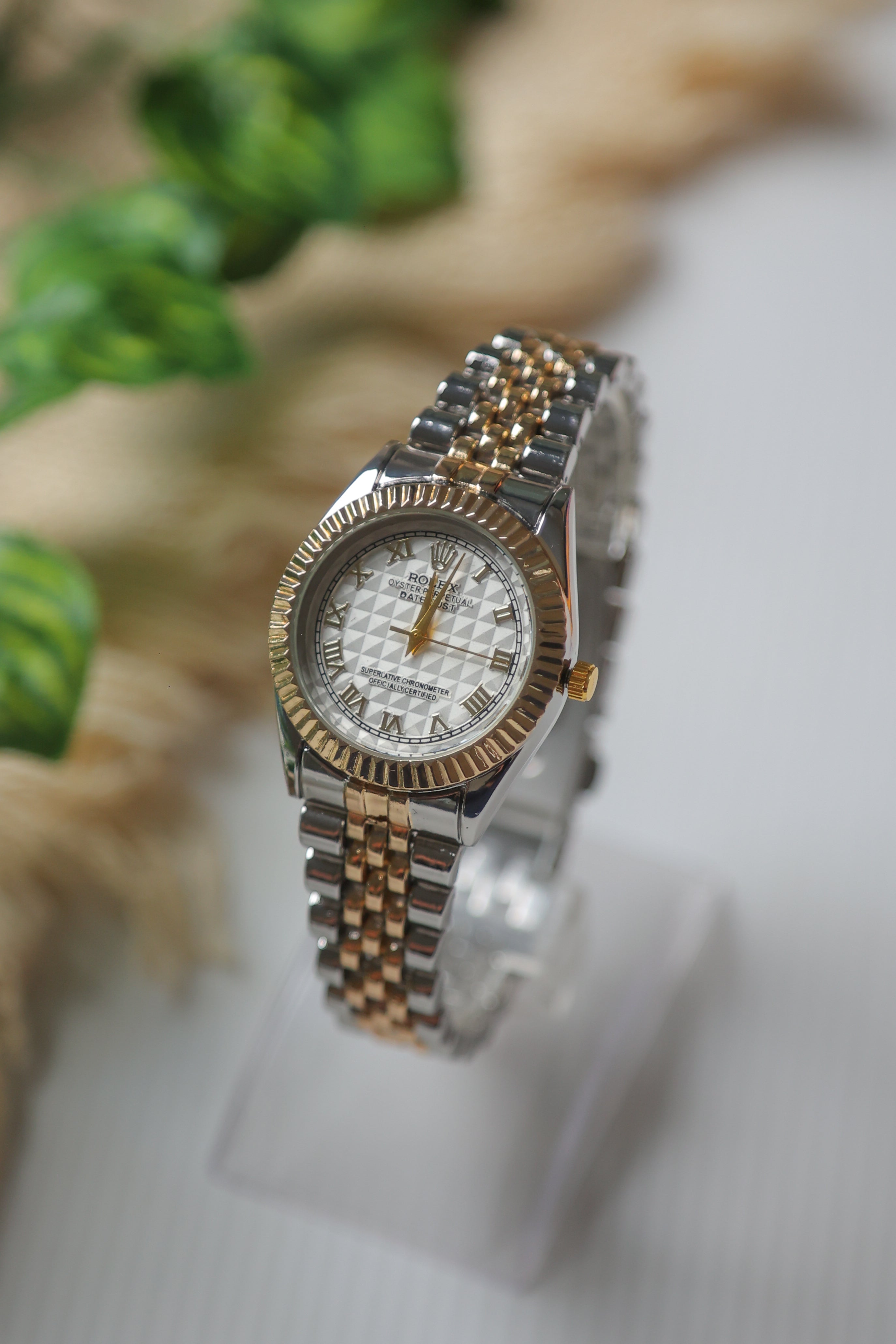 Rolex Oyester TwoTone