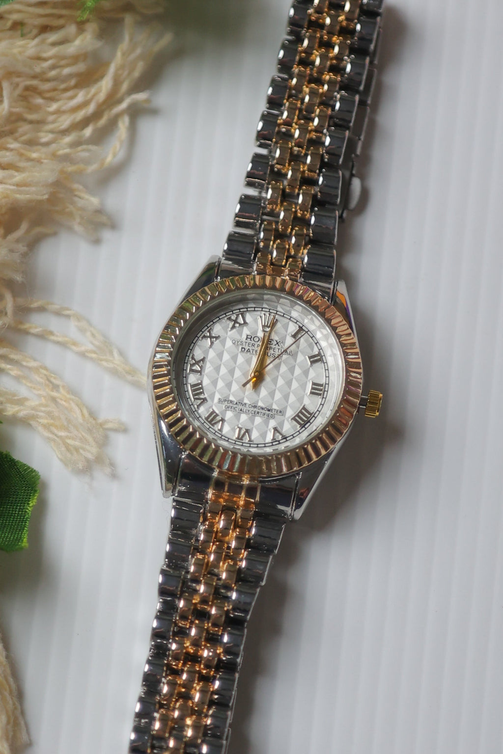 Rolex Oyester TwoTone