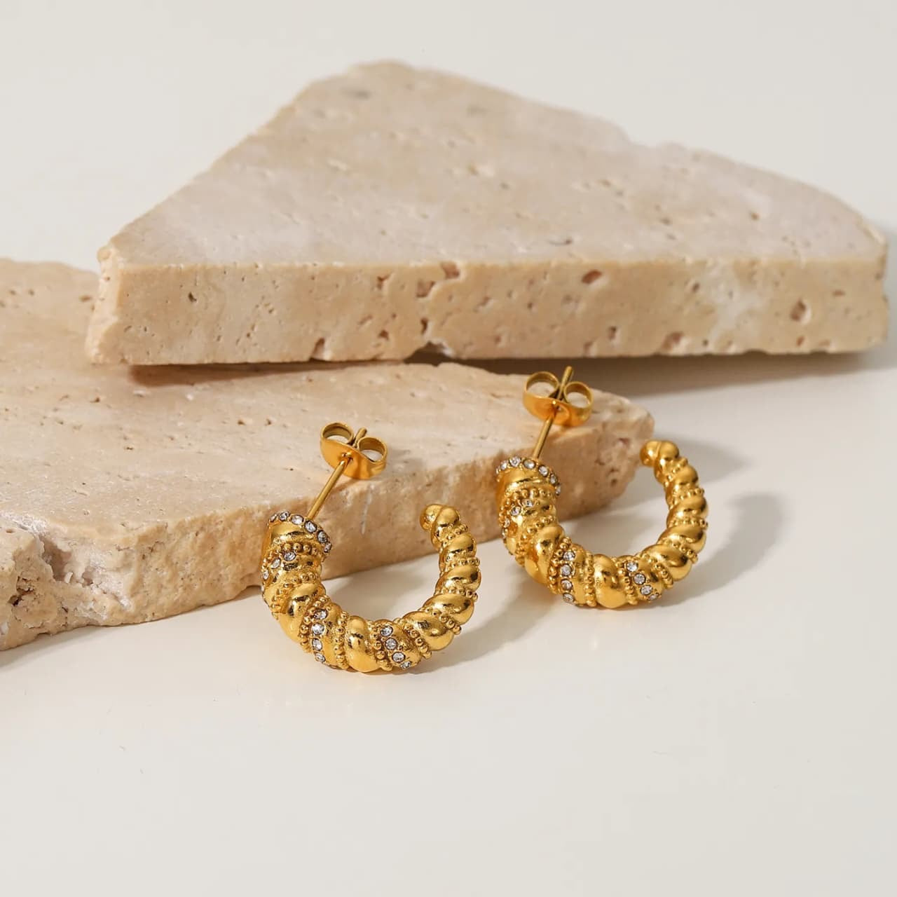 Zimer Twisted Hoop