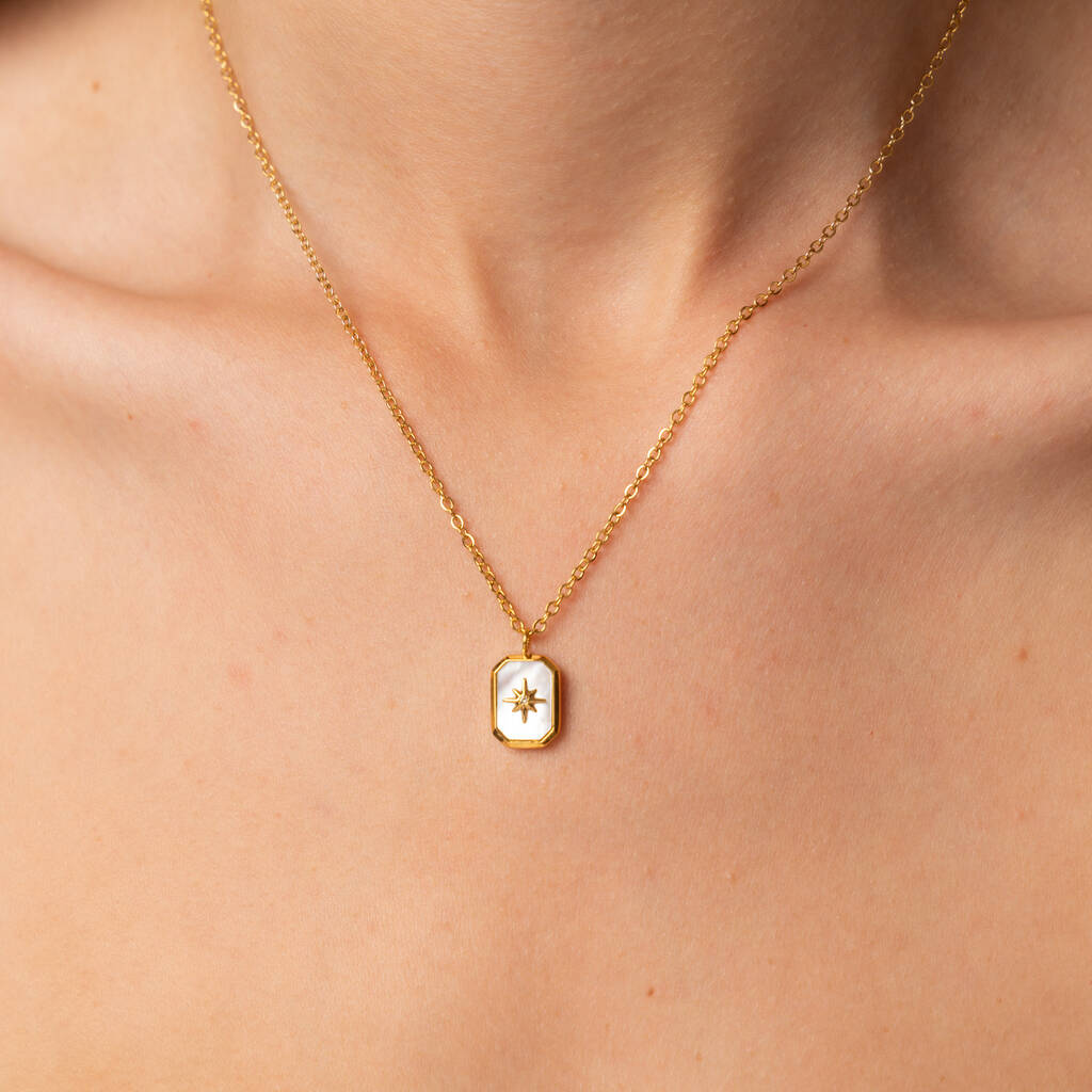 North Star Minimistic Pendant