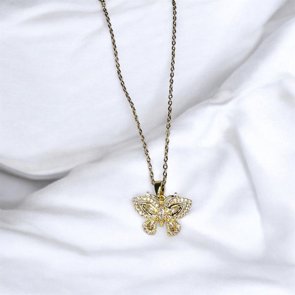 Charmed Bow Necklace