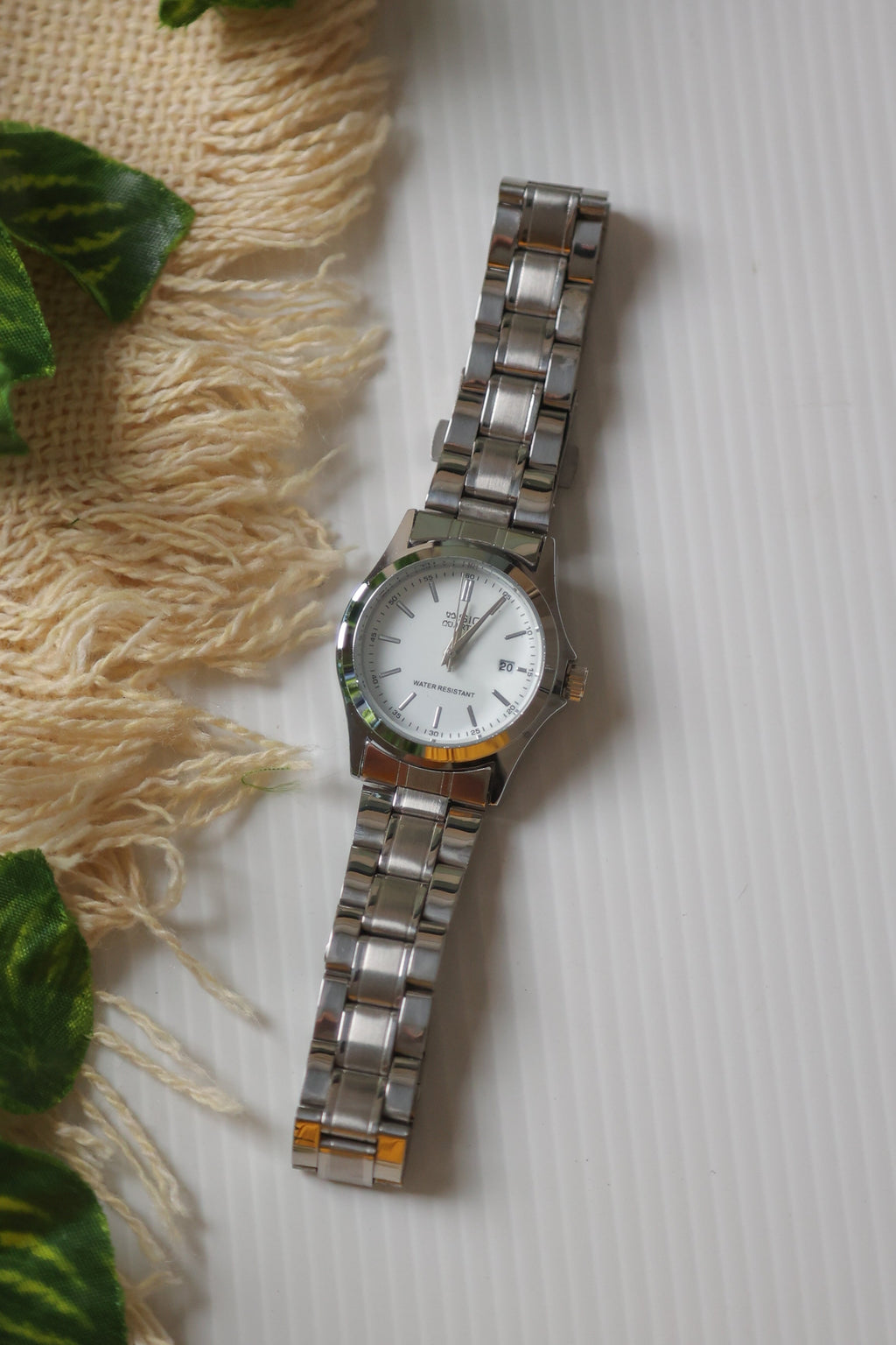 Casio White Dial