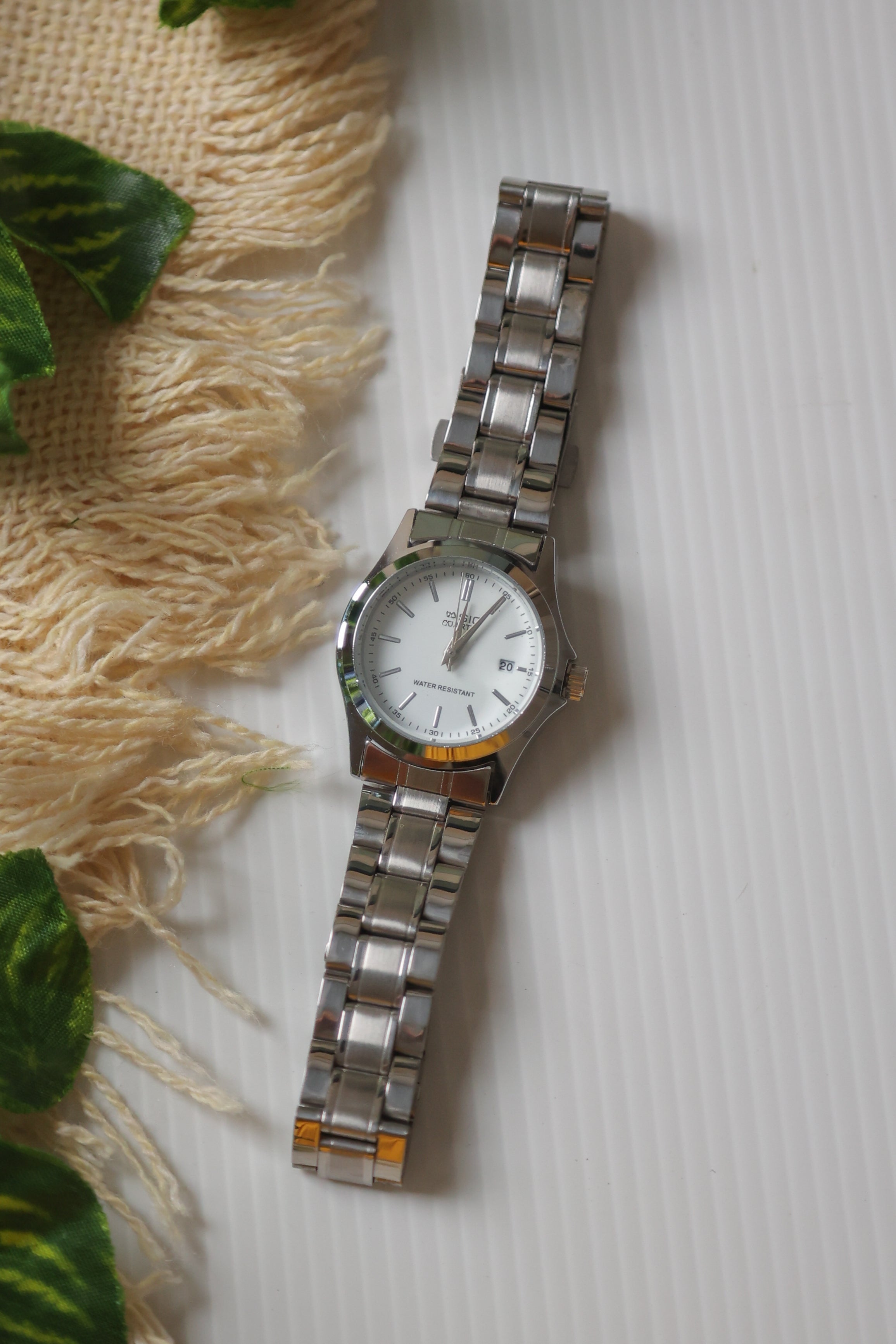 Casio White Dial