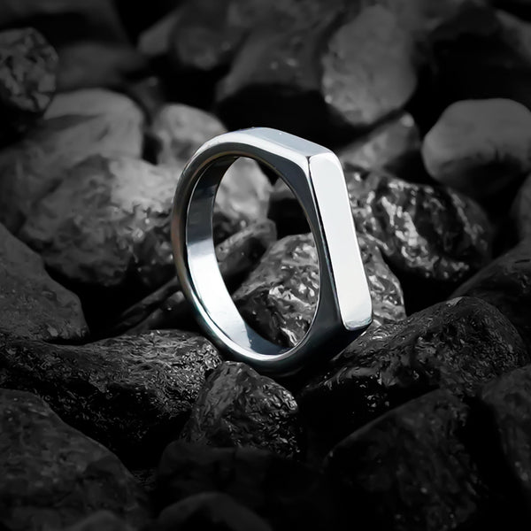 Silver Regal Ring-316L