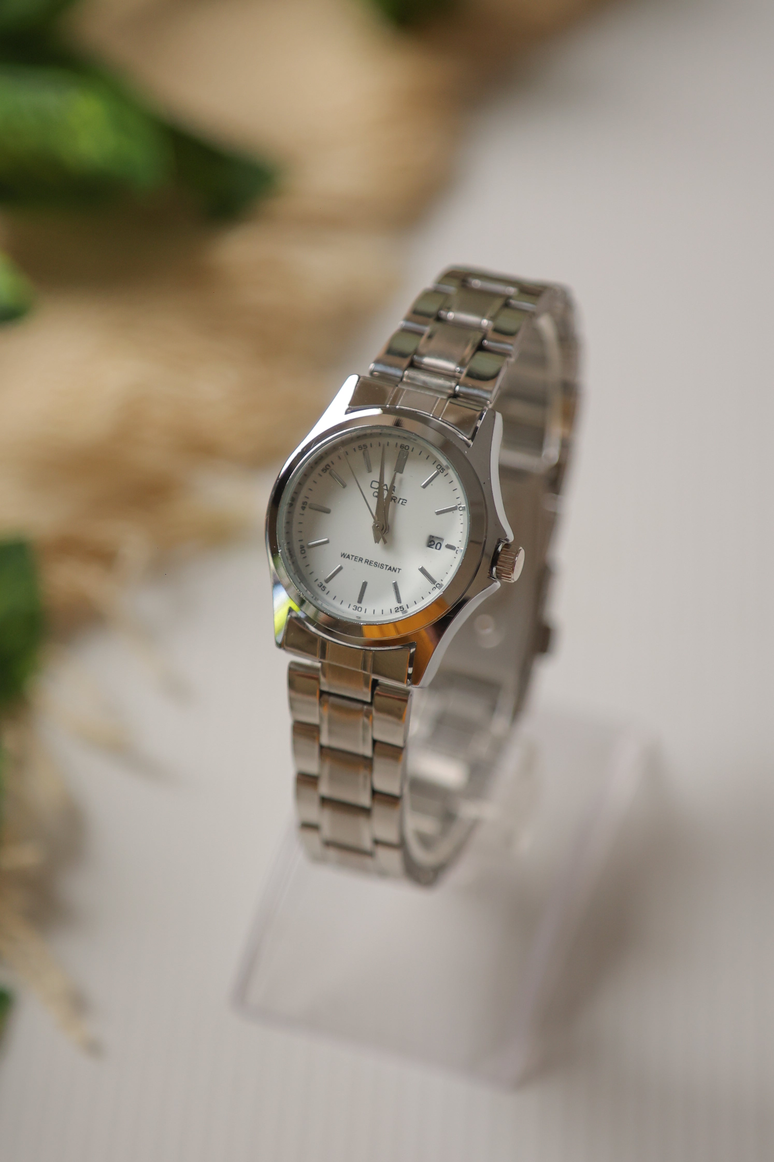 Casio White Dial
