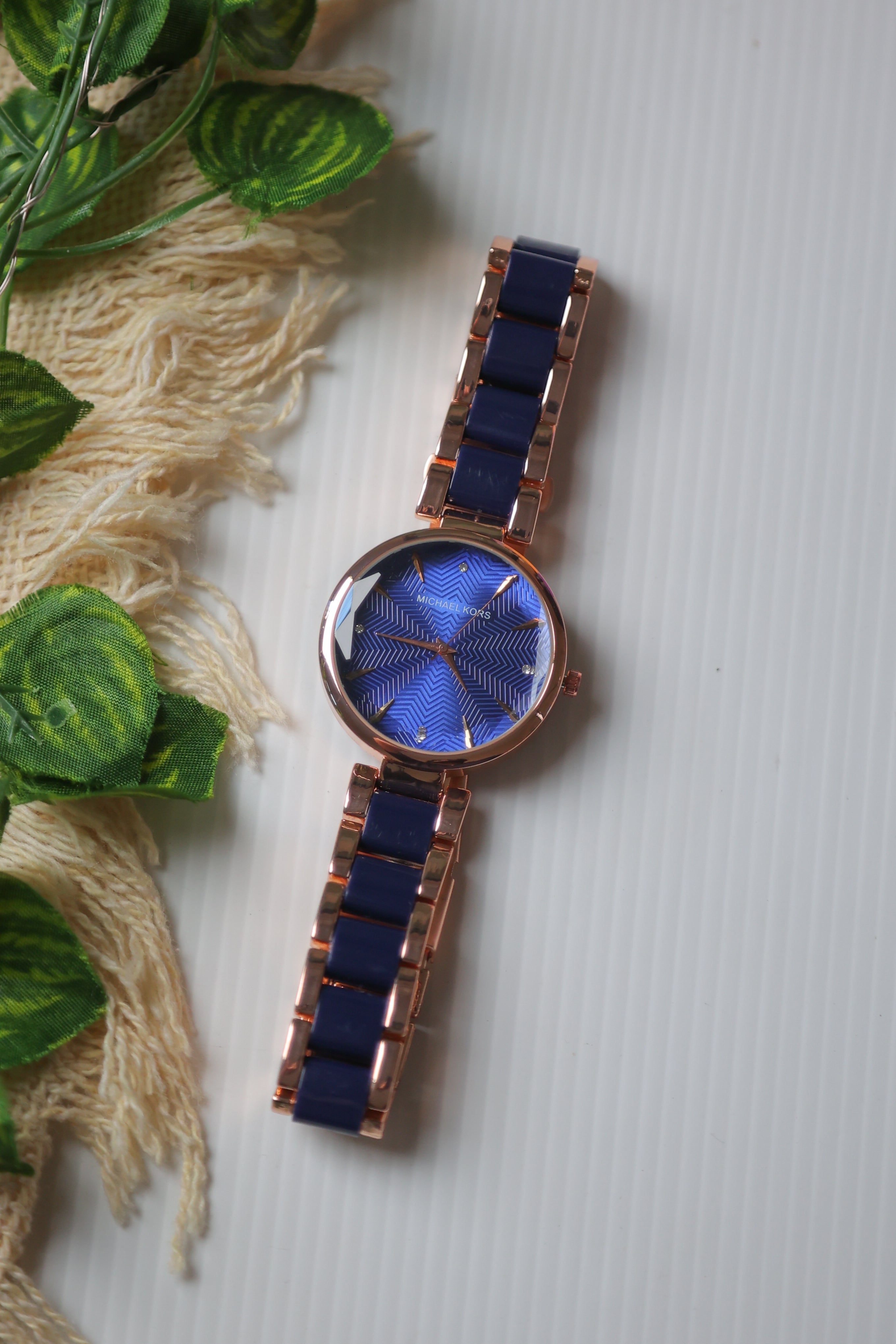 MK Parker Blue