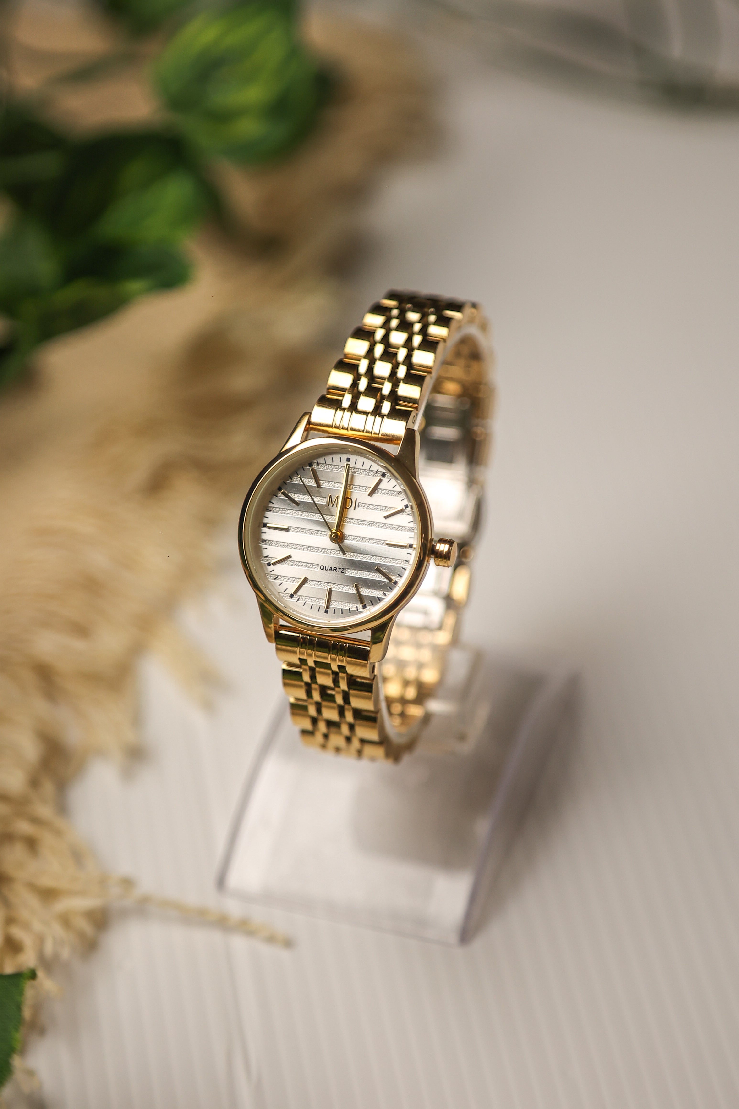 MIDI Round Gold