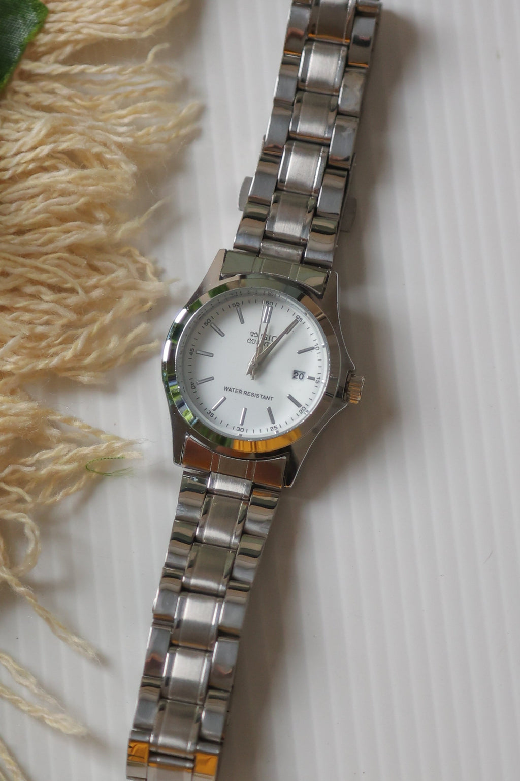 Casio White Dial
