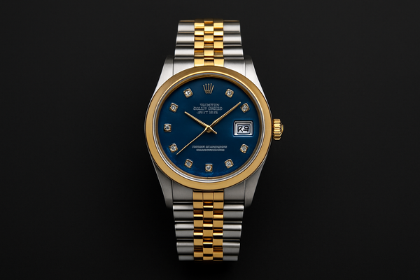 Rolex Two Tone Watch