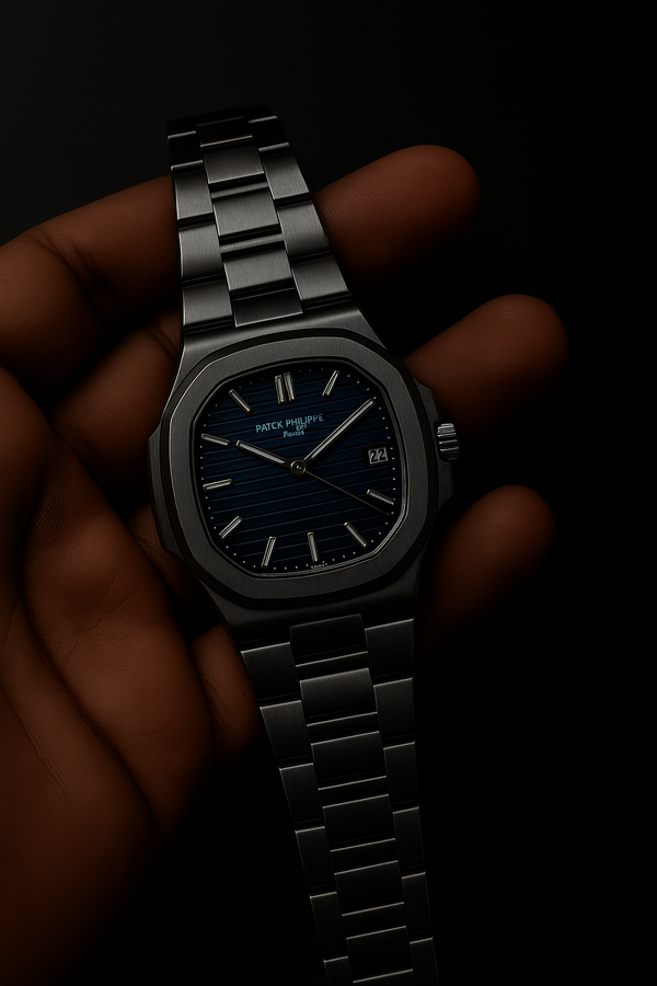 Patek Blue Dial Watch