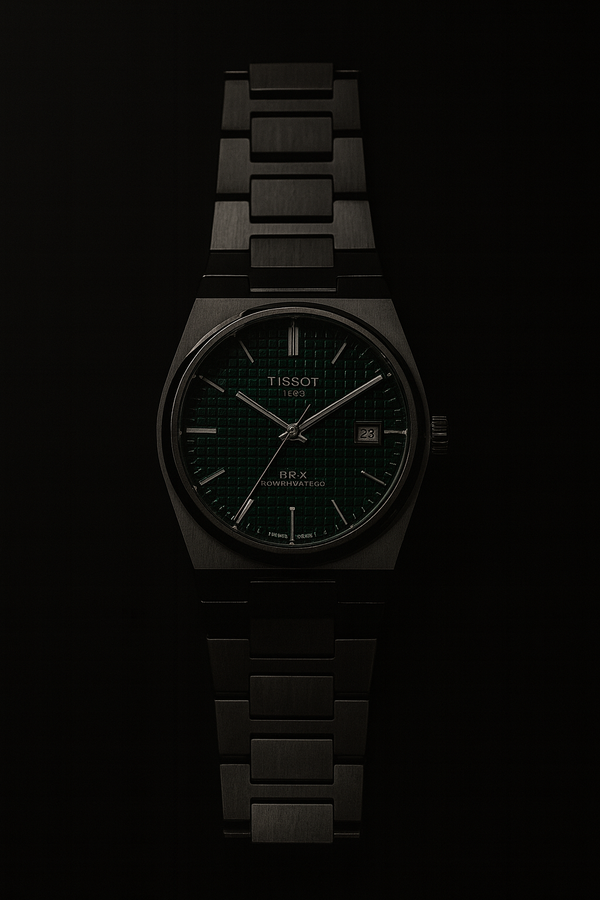 Tissot Green Dial Watch