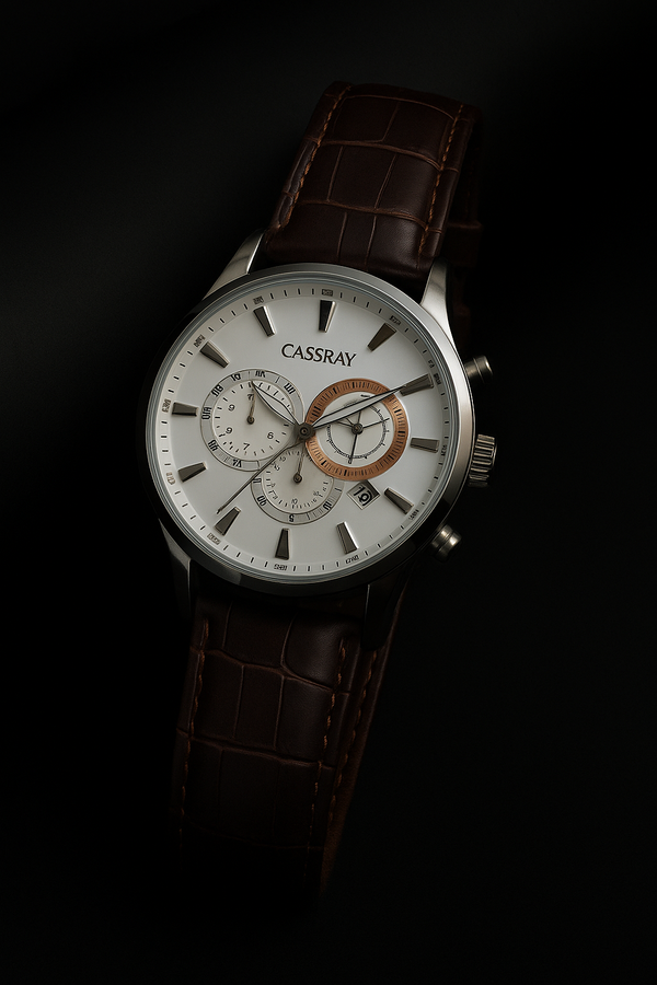 Cassray Brown Leather watch