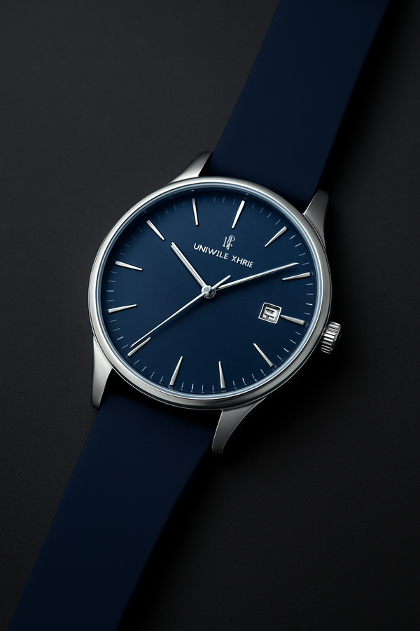 Univile Xhrie Blue Dial Watch