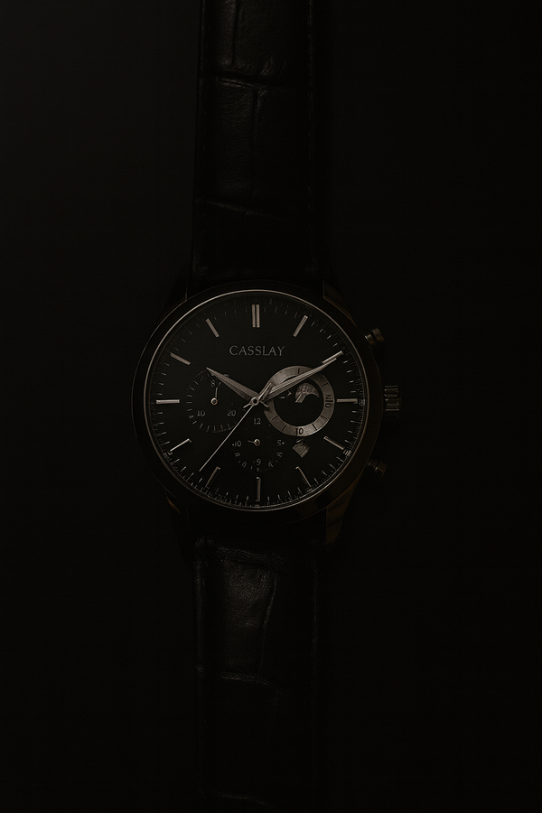 Casslay Black Dial Watch