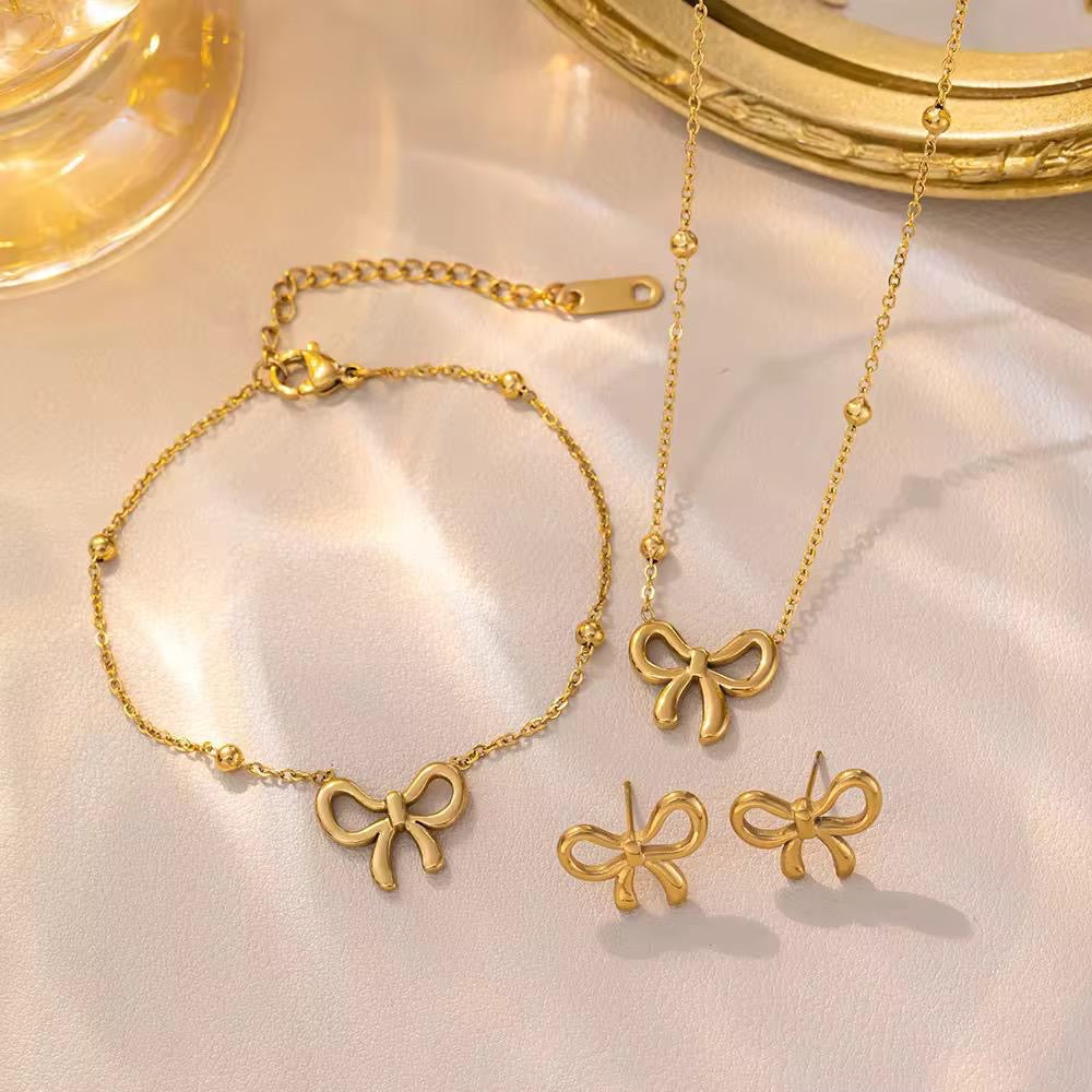 Bow Stainless Steel Set