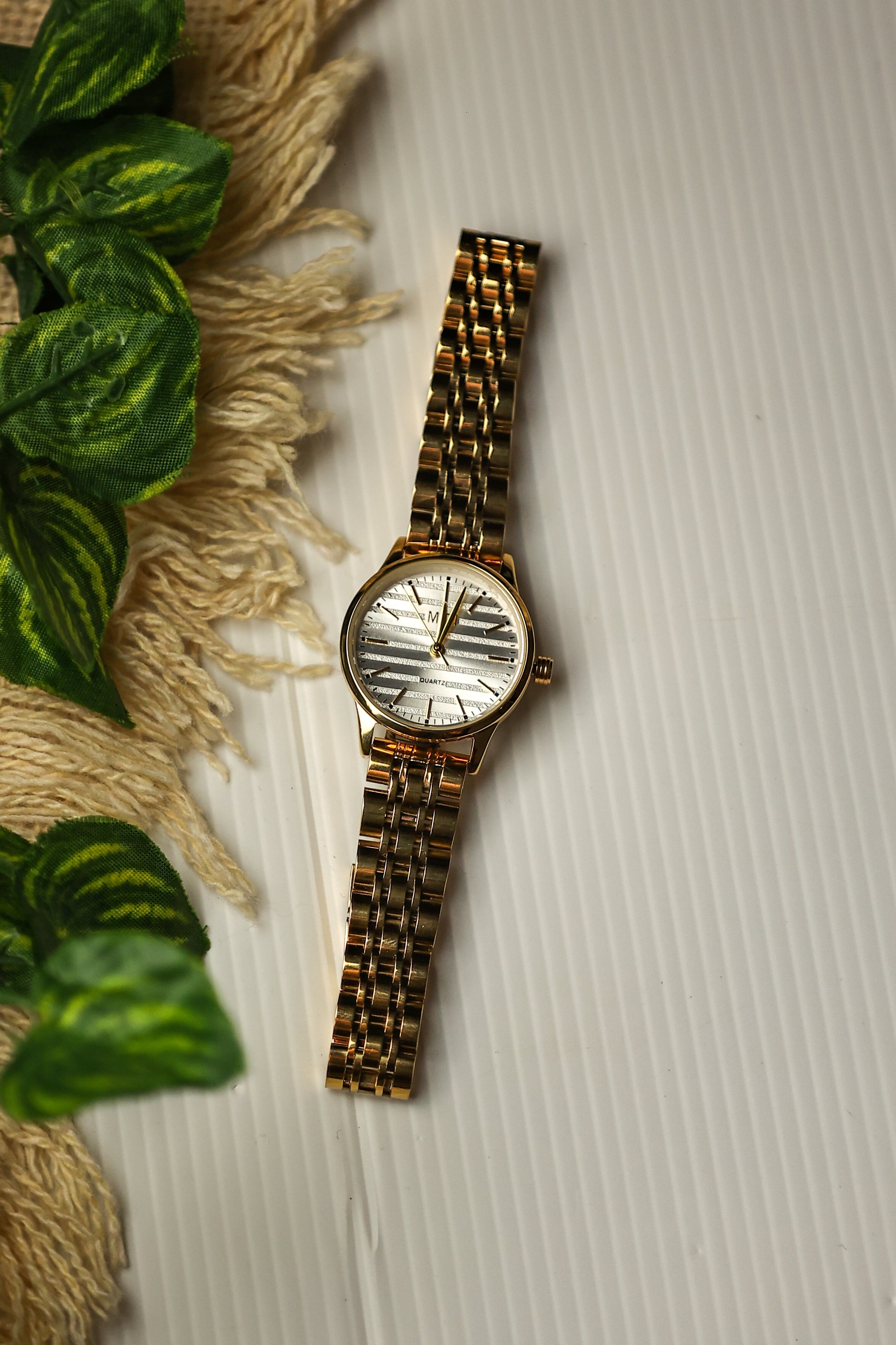 MIDI Round Gold