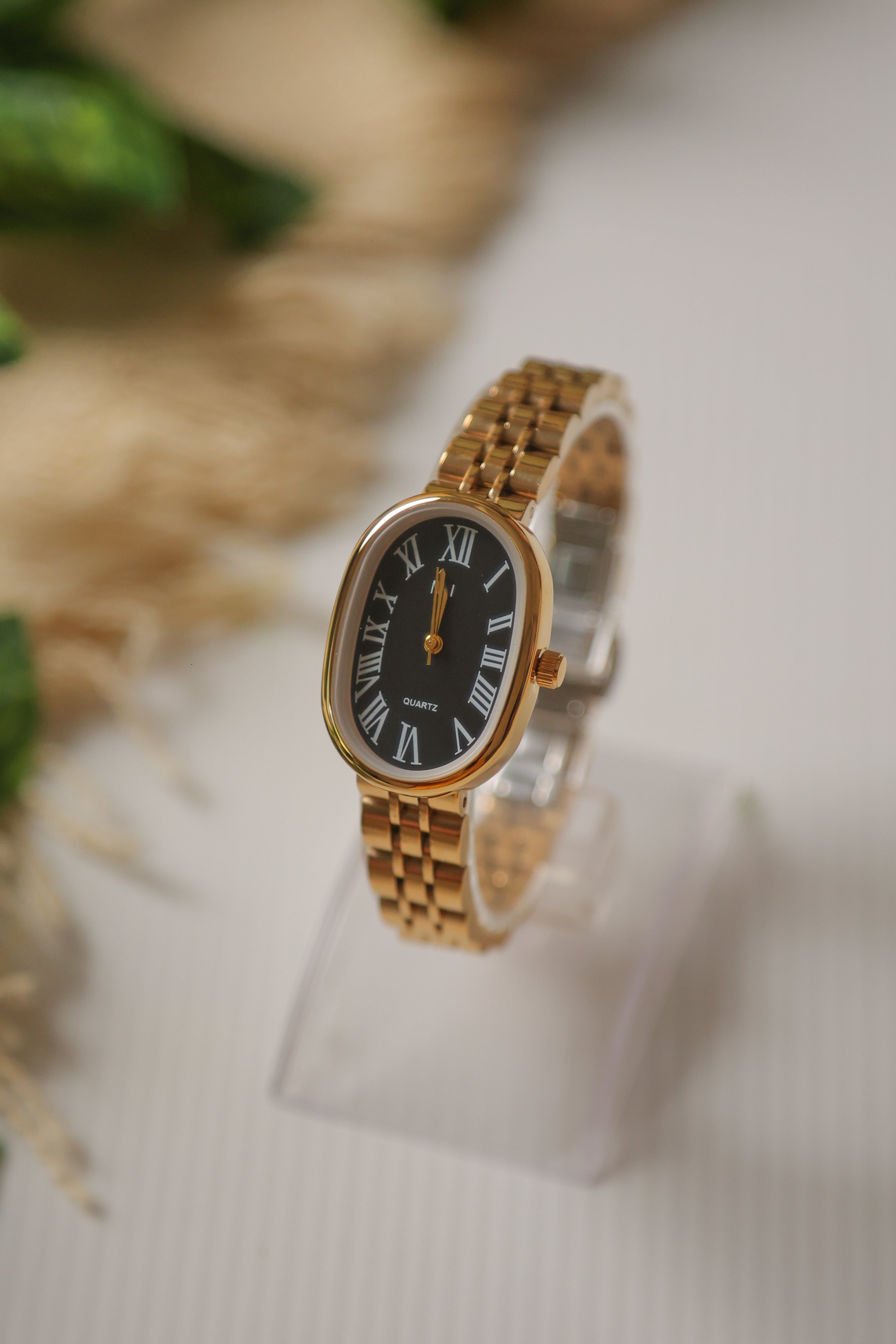 Midi Oval Black
