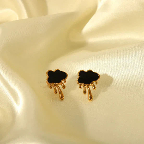 Meltdown Studs - Black