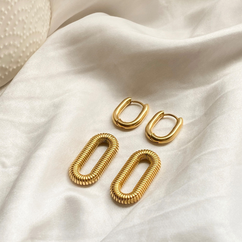 Afagato Earring (2 in 1)