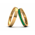 Green Emarald Ring