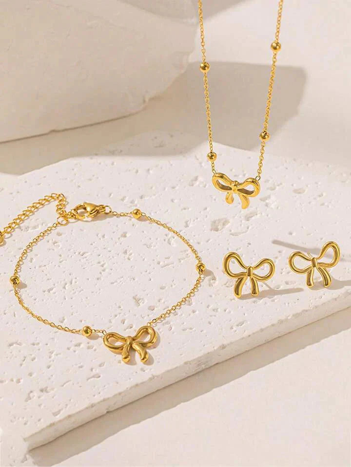 Bow Stainless Steel Set