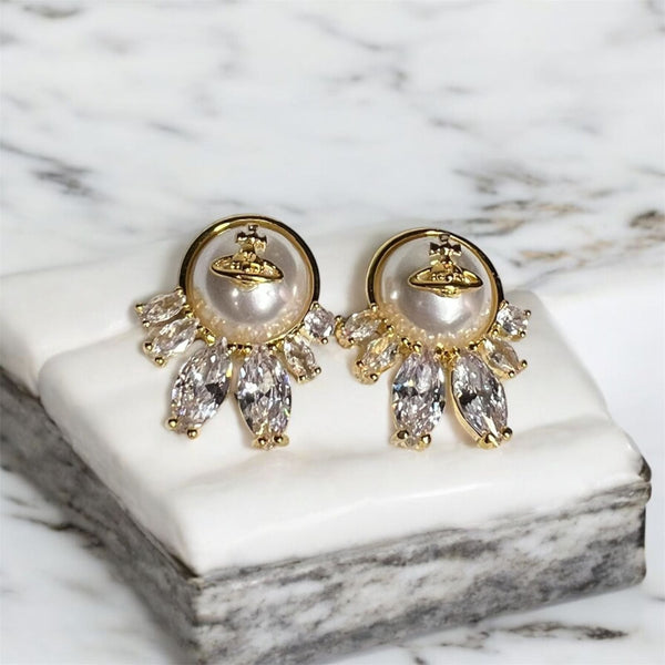 Pearl Majesty Earrings